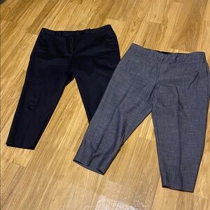 Counterparts & Worthington’s Ladies Black and Gray Capris; BOGO